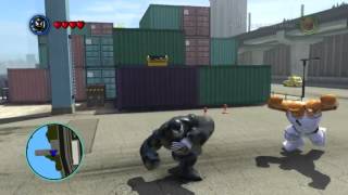 ¡BATALLA ÉPICA! VENOM VS THING LEGO Marvel Super Heroes