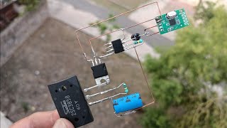 DIY BLUETOOTH AMPLIFIER WITH TRANSISTOR 2SC3858