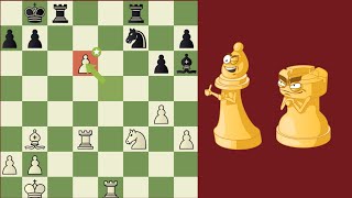 Шахматы моя самая красивая комбинация в єндшпиле