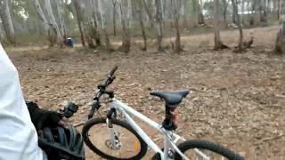 Solo Bicycle Ride to Turahalli Forest - Rockrider 5.3