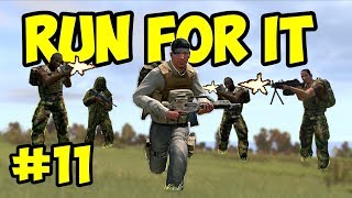 Arma 2 DayZ Mod 1.9.0 Vanilla [EUROPA] Ep. 11 - Run for It!