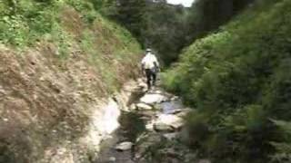 canyonning in france cantal auvergne