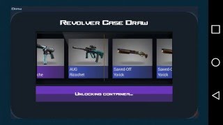 Case Clicker #1 - Revolver Casy i GiveAway!