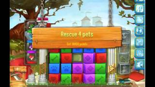Pet Rescue Saga Level 1277 (no boosters)