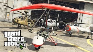 GTA 5 "SMUGGLER'S RUN DLC" INSPIRED MILITARY MOD!! (GTA 5 Mods)