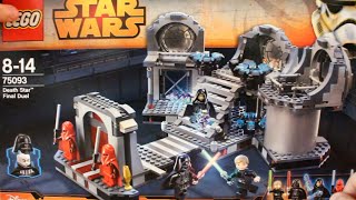 LEGO Star Wars 75093: Звезда Смерти – Последняя схватка