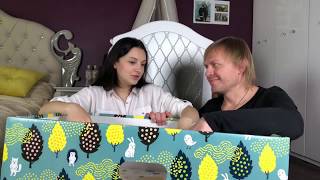 VLOG: Подарок ребёнку. Что в беби - боксе 2019? // baby gift. What's in baby box 2019?