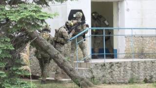 Учения ФСБ в Крыму