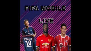 СТРИМ -FIFA MOBILE 18   крафт игроков паки Qiwi +79610329619