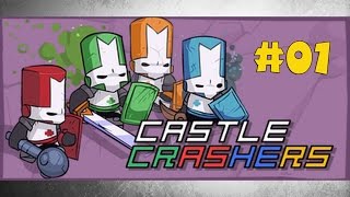 Castle Crashers #1 Возвращение отморозков (Кооператив)