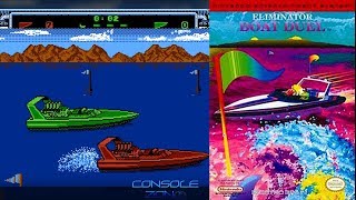 Eliminator Boat Duel (Денди) - прохождение игры
