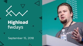 Mikhail Ovchinnikov "Automated Machine Learning: building a conveyor"