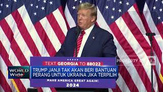 Trump Tak Beri Bantuan Perang Ke Ukraina Jika Terpilih Lagi Jadi Presiden AS