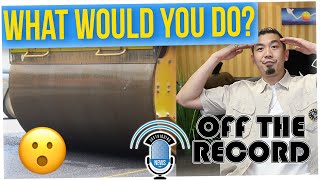 Off The Record: If You Couldn't Do Your Passion, What Would You Do? (ft. Anthony Lee)
