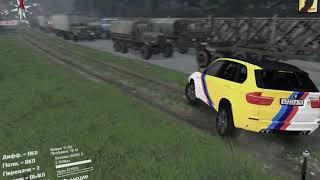 SpinTires 2016 Супер битва внедорожников часть 1