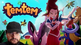 Let´s Try TemTem 4 Qué Mujer Tan Noble...