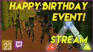 ARK: Shigo Island - Community Server Teil.1 [Live Stream] SUPER EVENT!
