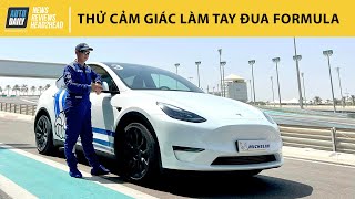 Thử cảm giác làm tay đua Formula