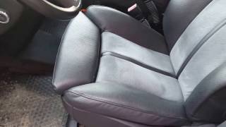 Сидения от e65 в vw multivan