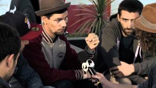 Interview C2C lors du Festival Garorock