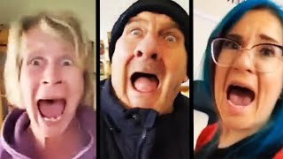 СМЕШНЫЕ ИСПУГИ ЛЮДЕЙ И ЖИВОТНЫХ,ЮМОР,ПРАНКИ,РОЗЫГРЫШИ.10 МИНУТ РЖАЧА))
