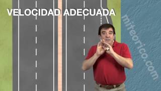 Tema 2.-2 Carriles Especiales (Resumido) Carril de aceleración