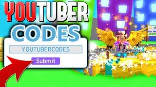 YOUTUBER CODES UPDATE IN ROBLOX PET SIMULATOR!?