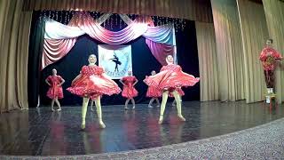 Донецк Щелкунчик "№59 Школа искусств №3 - Деревенские посиделки" 2019 03 21