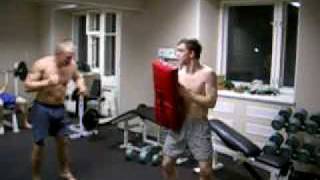 Тренировка НСО спортзал 1
