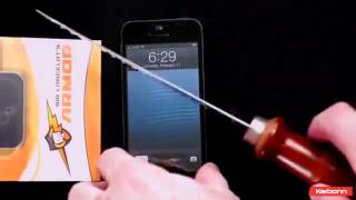 Holy Grail Screen Protector from Karbonn Armor-пленка