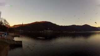 Villa Ferretti in Caslano at the Lago Lugano / Switzerland - FPV-flight