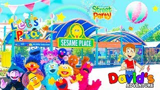 Sesame Place Theme Park Attractions