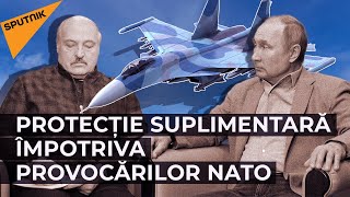 Lukașenko i-a cerut lui Putin avioane de vânătoare suplimentare. Pentru ce îi trebuie Su-30SM?