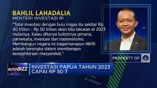 Top! Investasi Papua 2023 Bakal Capai Rp 50 T
