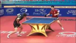 China Open-2014, Half Final, FAN_Zhendong (Фан Зендонг) - MA Long (Ма Лонг)