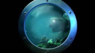 Hannah Mermaid through the porthole