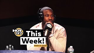 Meek Mill on prison reform and being in jail, Backpack kid success and more on HOT 97 This Week