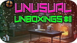 TF2: SMISSMAS 2018 - Unusual Unboxing Compilation #11