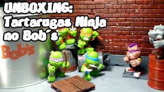 UNBOXING #2: BOB´S FUN AND ART - TARTARUGAS NINJA