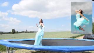Trampolin Shooting - sportlich und extravagant