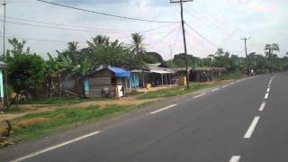 KUMBA - LIMBE ROAD, CAMEROON. (EDIKI TO MILE 20)