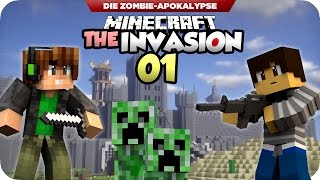 SIE KOMMEN...! ? | Minecraft THE INVASION #1