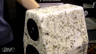 CEDIA 2013: rbh Sound Explains the Status Acoustics Ultra High End Line of Granite Speakers