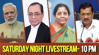 Saturday Night Livestream - Ayodhya / Demon / Pollution / Economy + YOUR QUESTIONS!