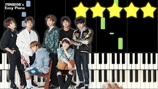 BTS (방탄소년단) - Magic Shop 《Piano Tutorial》 ★★★★★