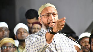 Protest against Citizenship Amendment Act & NRC at Darussalam | Asaduddin Owaisi | Caa