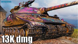 13к урона на ИМБЕ ✅ World of Tanks Объект 279 лучший бой
