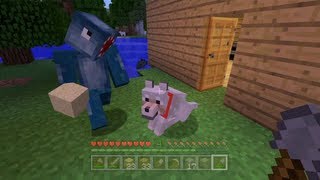 Minecraft Xbox - Quest To Kill The Ender Dragon - Getting Started - Part 1