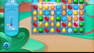 Candy Crush Jelly Saga Level 15