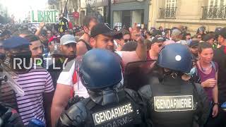 France: Protesters take to Paris streets against COVID health pass for 5th weekend